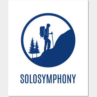 Solo Symphony, Solo Traveling Posters and Art